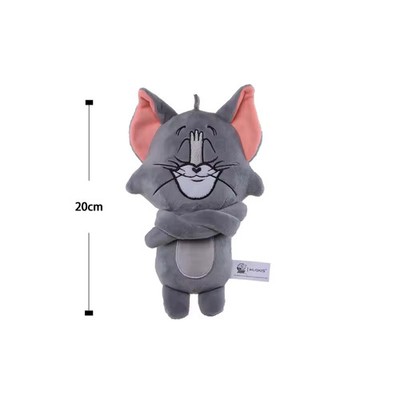 20cm Anime Tom Plush Toy Cartoon Movie Tom And Jerry Cute 