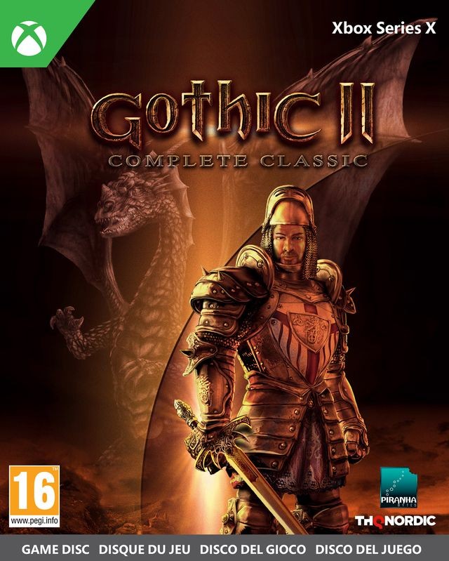 Gothic 2 Classic Xbox Series X EU [Game in Multi-Languages/Action RPG] NEW - Image 3