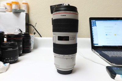 Canon EF 70-200 mm f/2.8L IS III USM Camera Lens (AS IS HAS MOLD & FUNGUS)