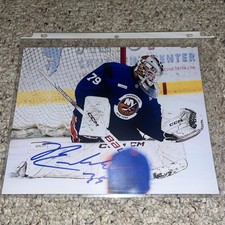 Burke Hood Signed Autographed 8x10 Photo Vancouver Giants New York Islanders