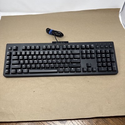 EVGA Z12 RGB Wired Gaming Keyboard 834-W0-12US-KR Black USB Tested