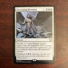 Increasing Devotion R Duel Decks: Blessed vs. Cursed 14 LP MTG