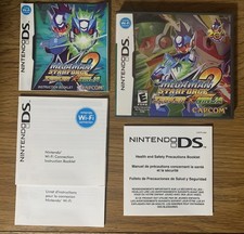 Mega Man Star Force 2: Zerker X Ninja (Nintendo DS) Complete in box