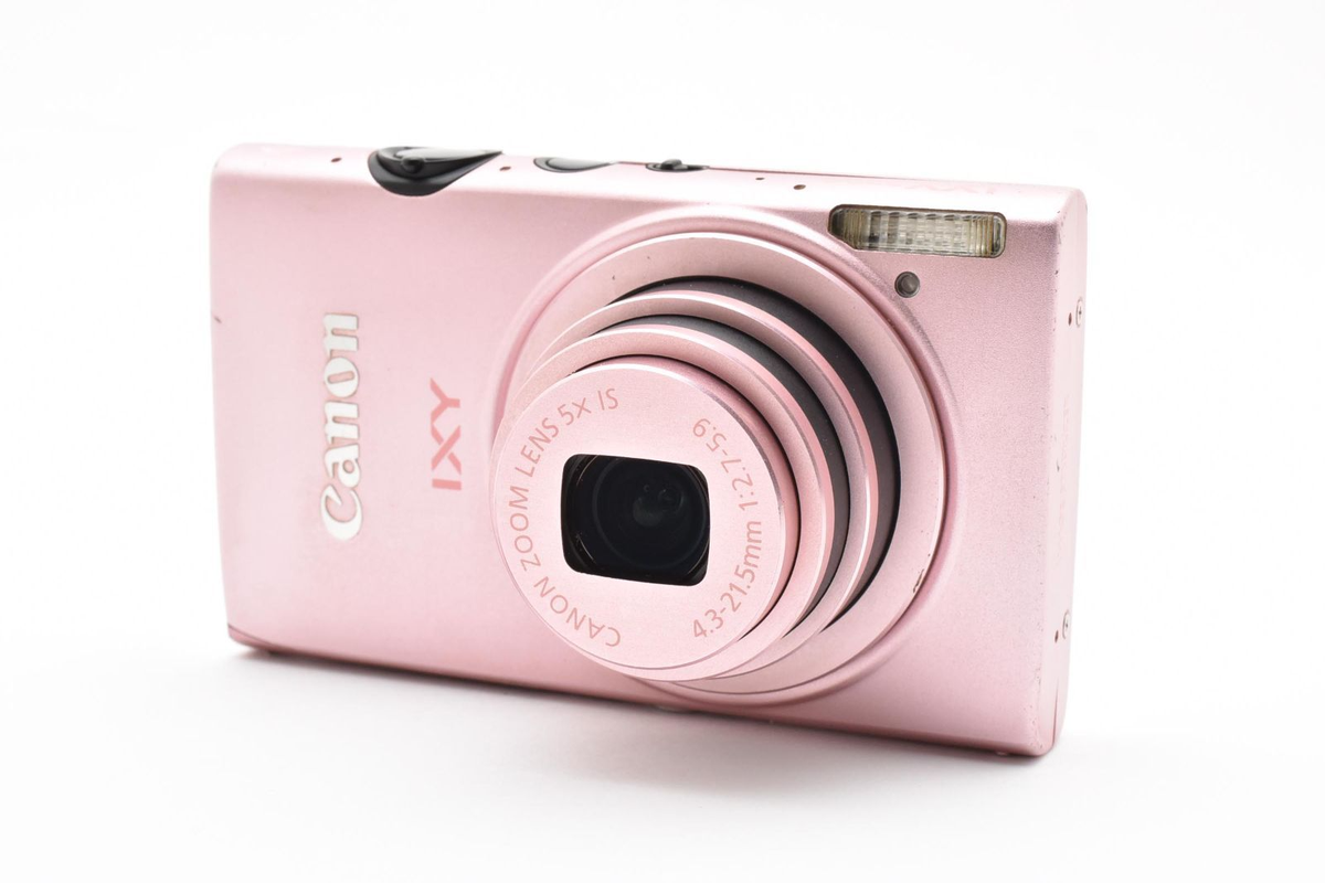Canon IXY 220F PowerShot ELPH 110 HS 16.1MP Digital Camera Pink w