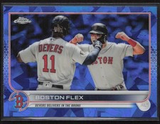 2022 Topps Chrome Update Sapphire Edition #US11 Boston Flex