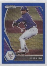 2021 Panini Prizm Draft Picks Blue Wave Prizm Jaden Hill #PDP44 0m0g