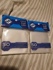 Fantasy Flight Games Standard Card Game Sleeves, Grey - 500 Sleeves for  sale online | eBay