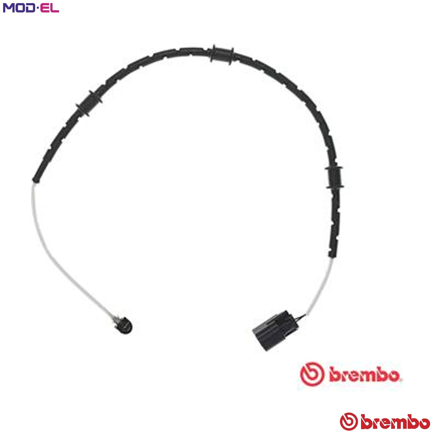 Brake Pad Wear Indicator Sensor fits JAGUAR XKR X150 4.2 Front 06 to 14 Brembo - Image 31