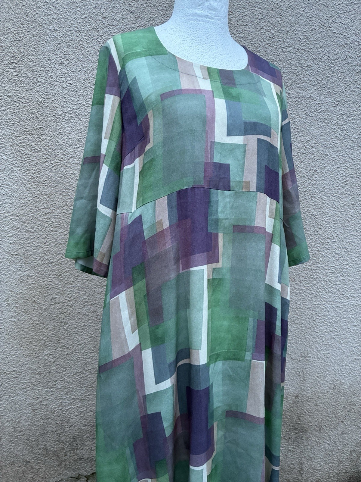 AINO FINLAND SAHARA DESIGNER ATSY PATCHWORK COLOU… - image 8