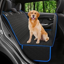 Dog Car Seat Cover for Back Seat, Waterproof Hammock for Car, SUV  Truck, No...