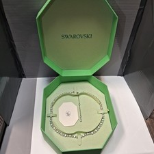Swarovski  Authentic Crystal Necklace NWT