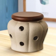 Ceramic Garlic Keeper Kitchen Supplies for Household Restaurant Kitchen