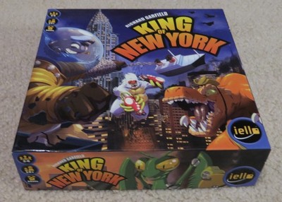 IELLO King of New York Board Game Richard Garfield Monster Strategy Game 2-6P