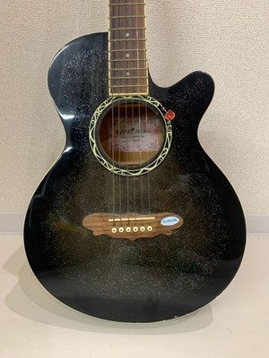 Gypsy Rose GRA1K CBK Acoustic Guitar With 15 String, Slight Wear