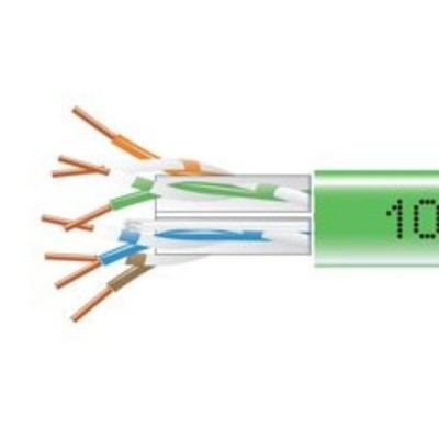 Black Box EYN879BPB1000 1000ft Cat.6 Network Cable Green
