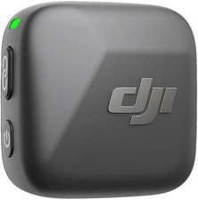 DJI Mic Mini Wireless Transmitter, Black