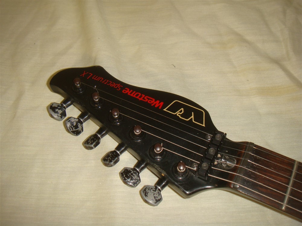 WESTONE SPECTRUM LX VINTAGE 80'S MATSUMOKU JAPANESE MADE 6-STRING