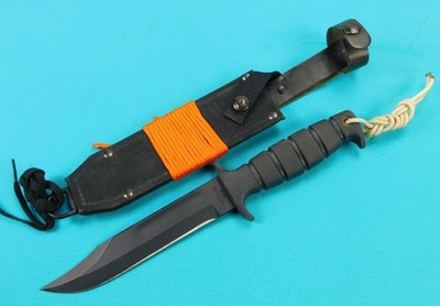 US Ontario Spec Plus Marine Fighting Knife w/ Scabbard