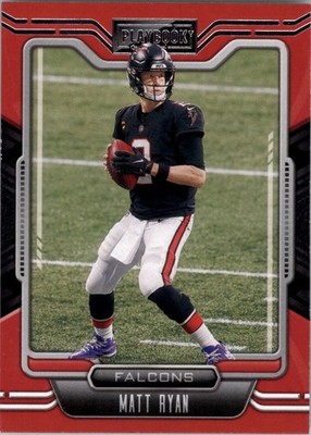 2021 Panini Playbook #4 Matt Ryan - FB