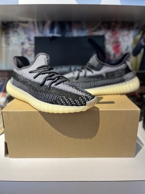 adidas Yeezy Boost 350 V2 Asriel/Carbon Black/Gray Men s Sneakers FZ5000
