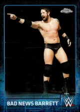 2015 Topps Chrome WWE #4 Bad News Barrett