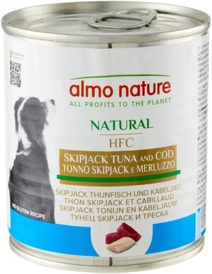 Almo Nature HFC Natural Hundefutter Nass Hühnerfilet 24x95g verschiedene Sorten