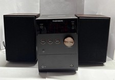 Thomson Home Audio-video System With DVD player. Model Number QYTM-JD09