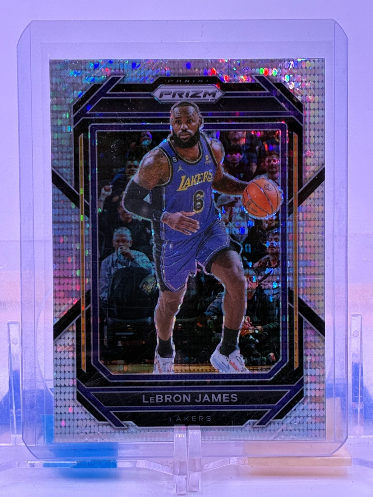 2022-23 Panini Prizm Pulsar Prizm #134 LeBron James