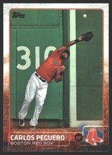 Carlos Peguero #US216 2015 Topps Update Boston Red Sox