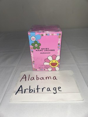 Marc Jacob s Daisy Murakami Pink Limited Edition Parfum Perfume NOT IN PLASTIC