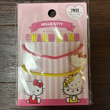 Sanrio charm band Sanrio Hello Kitty Sanrio Hello Kitty Sanrio Hello Kitty hair