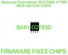 Samsung Chromebook XE310XBA-KT1BR, ADMIN NO PASSWORD BIOS CHIP BA41-02783D