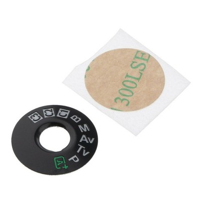Metal Dial Mode Plate Interface Button With Tape For Canon EOS 5D Mark IV 5D4