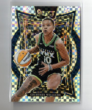 2025 Panini Select WNBA Checkerboard Prizm #23 Courtney Williams