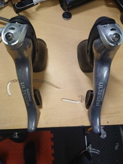 Shimano Ultegra St 6510 Schalthebel Links Rechts Flight Deck