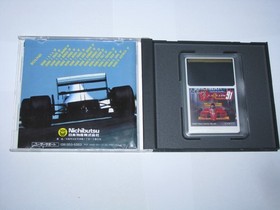 F1 Circus '91 PC Engine HuCard Japan import US Seller