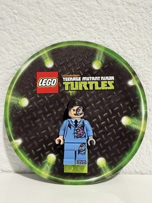 LEGO NYCC NEW YORK COMIC CON 2012 KRAANG MINIFIG W/ CARD TMNT