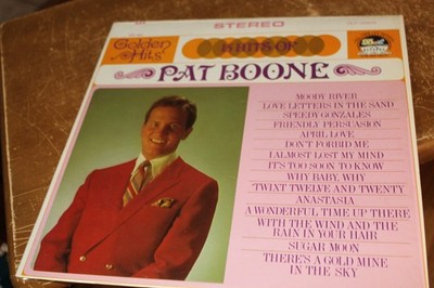 15 HITS OF PAT BOONE GOLDEN HITS STEREO RECORD ALBUM