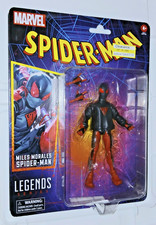 MARVEL LEGENDS RETRO SPIDER-MAN MILES MORALES SPIDER-MAN 6 FIGURE HASBRO 2022