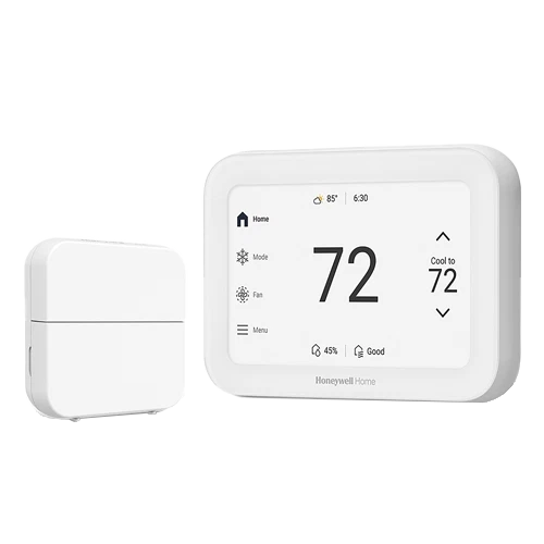 Honeywell YTHX1200W5 ElitePRO S1200 White Smart Thermostat W/ Room Sensor 4H/2C
Opens in a new windo