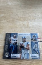 2020 Panini Mosaic - Flea Flicker Barry Sanders, Matthew Stafford, Calvin...