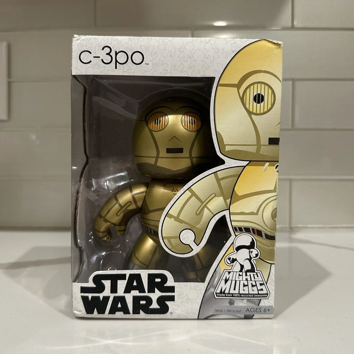 Hasbro Mighty Muggs Star Wars Action Figures for sale - eBay