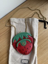 Tracolla gucci linea fragola