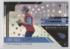 2018 Panini Unparalleled Rookie Astral 7/200 Luke Falk #243 1u0