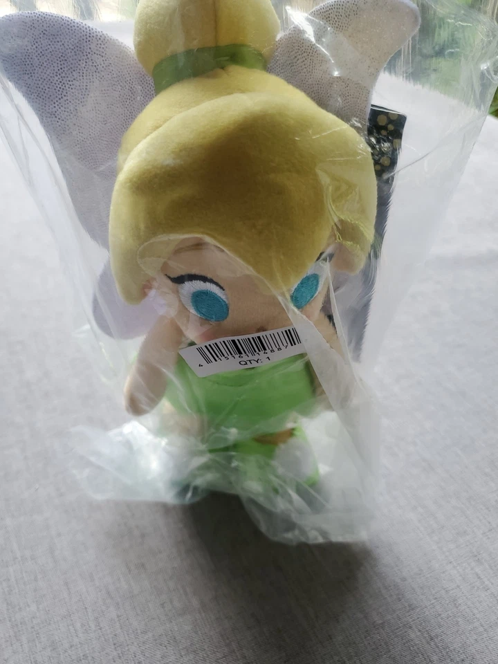 Disney Tinker Bell nuiMOs Plush Doll Disney Parks Peter Pan SEALED NEW - Image 4 of 4
