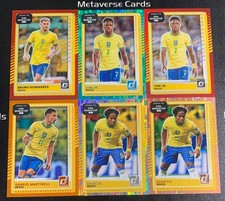2025-26 Panini Donruss Road To FIFA WC Endrick Martinelli Vini Jr. /199 Lot*6