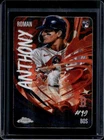 2026 Topps Chrome Roman Anthony Ultraviolet RC Rookie SSP #UV-13 Red Sox