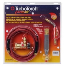 Turbotorch 0386-0834 PL-8ADLX-MC Self-Light Torch Kit, Acetylene Kit READ