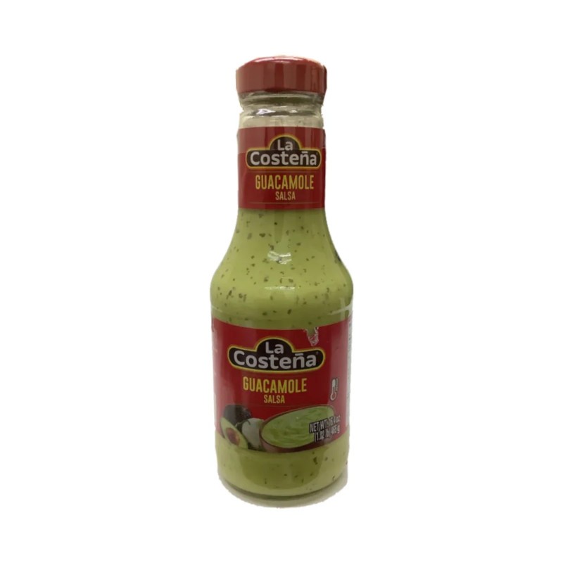 3x La Costena Guacamole Salsa Bulk Sauce Cooking Condiment Lot New 16.4oz