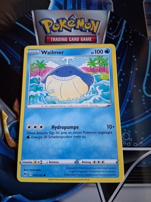 Pokemon Wailmer 031/185